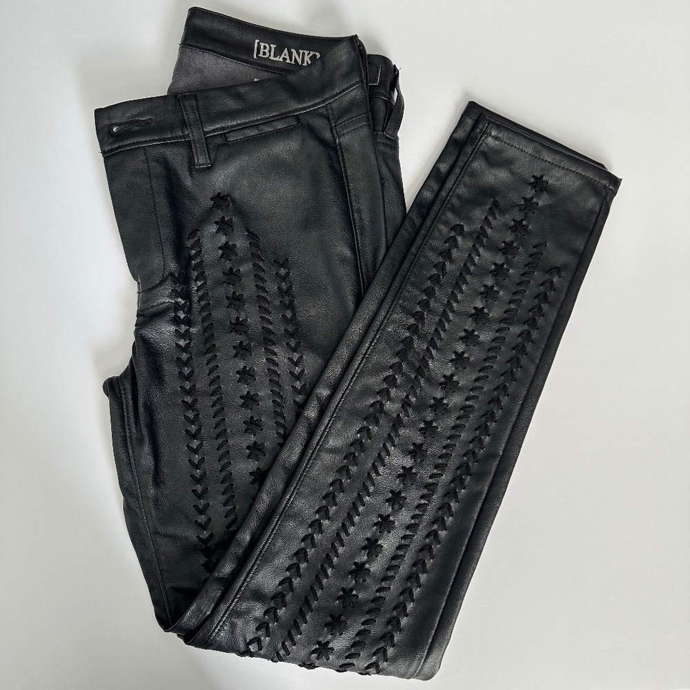 NWOT BLANKNYC VEGAN LEATHER PANTS